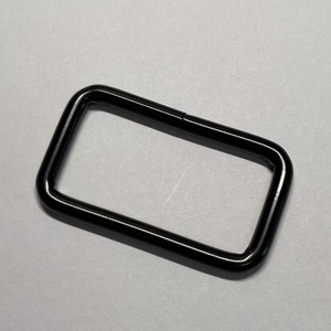 2026 Customizing New Style High Quality Metal Square Buckle Bag Rectangle Buckles Aluminum Buckle Square