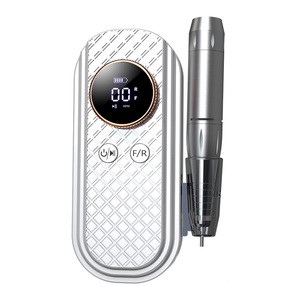Professional Portable Electric Drill Machine Kit 35000RPM Home Salon Nail Drill E-File Nails Holder Buckle Easy Portable Drill