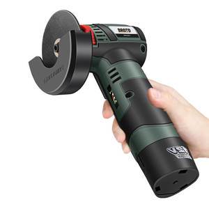 500W Portable Electric Mini Angle Grinder Machine Small Rechargeable 12V Cordless Angle Grinders with Lithium Battery