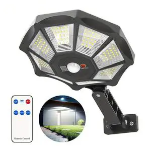 Solar light LED Floodlight Waterproof High Power Outdoor Security Light with Motion Sensor for Stadium and Garden