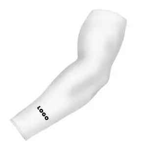 Wholesale Custom Logo Sublimation Breathable Anti-UV Cooling Arm Sleeves Sets for Unisex Cycling Wear