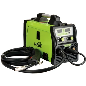 Multi Function MIG MMA TIG Welder DC Inverter Gas & Gasless 3 In 1 Portable MIG Welder With Fixed Torch