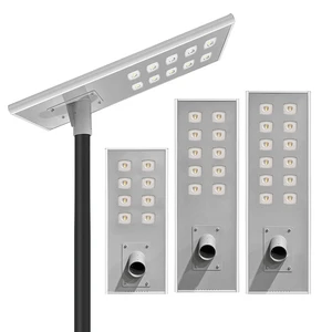Split Solar Powered Street Lights Lamp Waterproof 80W 100W 120W Outdoor Integrated Led All in One Solar Street Light With Remote