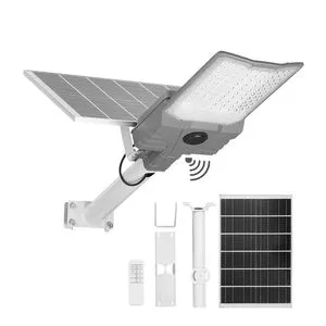 12000W High-Powered Solar Street Light 900,000LM Outdoor Dusk-Dawn Split-Type LED Floodlight 6500K CCT Model D0100XFJE2Y