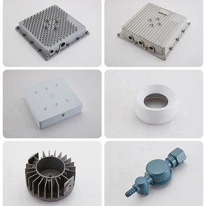 Aluminum Reflector Cup Square Die-Cast Aluminum Lamp Housing High Precision Machining Customizable For Spotlight Downlight