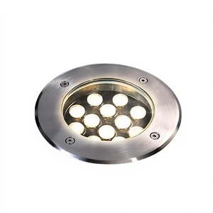 Low Voltage 24V IP67 Stainless Steel Buried LED Light Outdoor Waterproof for Park Courtyard