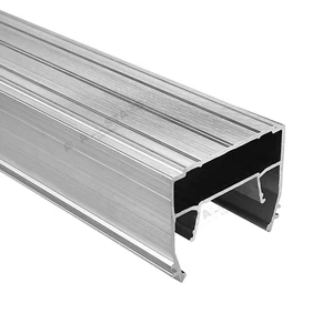 Clothing Store Fabric Stretch Ceiling Lighting Ceiling Dc24V Led Light Strip Aluminum Wall Frame Contour Led Aluminum Profile