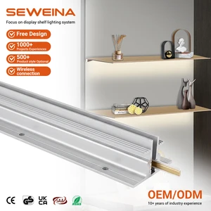 Aluminum Copper AA Horizontally Inserted Conductive Pillar LED Light for Kitchen/Wardrobe/Display Cabinets