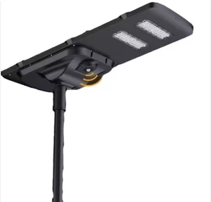 Wholesale IP65 Automatic Post Solar LED Street Light Motion Sensor Dimmable Remote Control 3-Year Warranty for Road Application