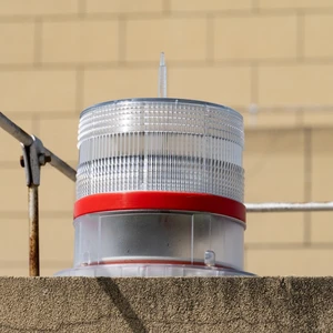 ENET-OL201 Is Used for Airport Lighting Solar Warning Lights