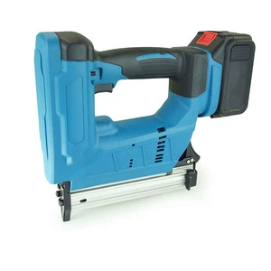 Framing Cordless Electric Nail Gun With Battery Steel Woodworking Nail Guns Nail Guns