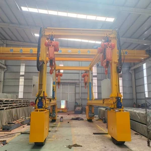 40 Ton & 35 Ton Top-Pick Container Lift-Mobile Handler for 20ft & 40ft ISO Containers 80 Ton Capacity Motor Powered