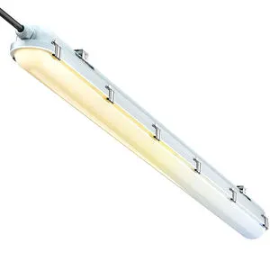 4FT 60W LED Warehouse Garage Light 5-CCT Selectable (3000K6500K) IP65 Waterproof Triple Protection 8700 Lumens 5-Year