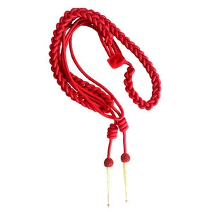 High Quality Uniform Aiguillette Made In Pakistan Aiguillette High Manufacture Aiguillette
