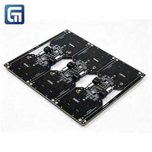 Custom Design Printer PCBA Supplier Turnkey SMT Assembly Gerber File Full BOM Procurement ENIG FR-4 Custom Control Board