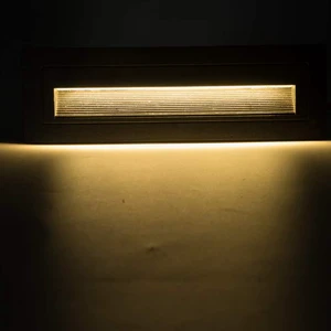 210mm 6W Side Lighting Indoor Outdoor Led Stair Wall Light Inserted Corner Lamp