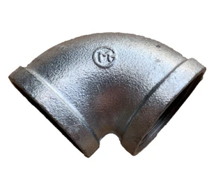 Wholesale Low Pressure 90 Degree Curving Carbon Steel Galvanized Pipe Elbow Thread Adapter Fittings ISO9001 CE Certified 1/2'~6'