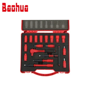 Baohua 18 Pcs 1000V Insulation Tool Set for Sell