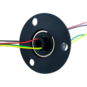 Guren Cap Slip Ring GK0522-2PS 5mm OD 22mm 2/4 Channels Rotary Circuit 2A Gold-Gold Contact 0-240VAC/VDC 0-150rpm Compact Design