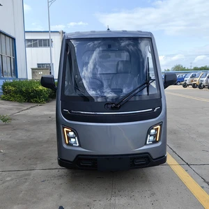 Electric Four Wheeled Business Use Pick up Truck