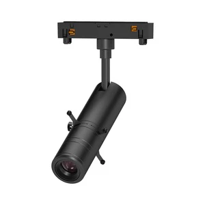 High Ra 10W LED Museum Art Gallery Lighting Wide Framing Projector Track Contour Spotlight