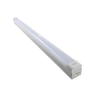 4ft 26w 38w Motion Sensor Linear Light Supermarket Slim Dimming Fixture Warehouse Strip Suspended Linkable Led Linear Lights