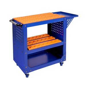 CNC Tool Holder BT30 Multi-Functional Workshop Management Cart 1 Drawer Tool Box CNC Machining Center OEM Customizable