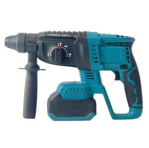 Wholesale YS Rechargeable Brushless Electric Hammer Multifunctional Industrial Grade Impact Drill High-power Pick Tool