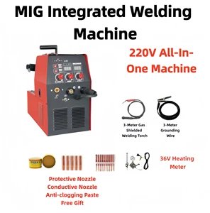 300A 380V Workshop MIG Welding Machine