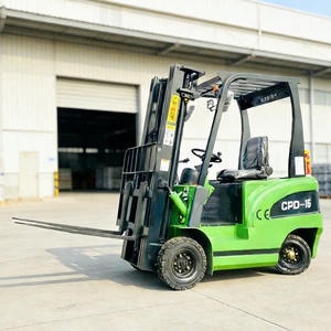 60V 0.5-5Ton Mini Electric Forklift Lithium Battery Hydraulic Stacker Free Shipping CE ISO Easy Operation