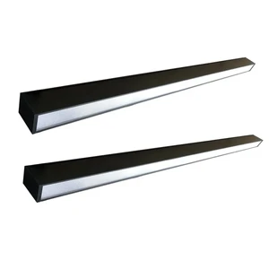 Factories Commercial Smart 120cm up and Down Etl Recessed Suspended Led Square Linear Lamp Lights