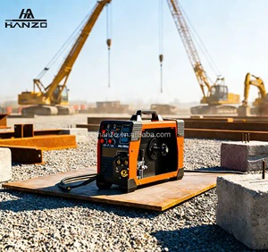 High-Efficiency MIG-200 Welding Machine | Portable Industrial MIG Welding Equipment