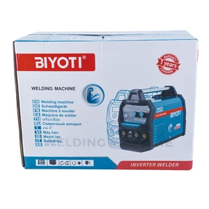 BYT-MIG-350 Professional 120A MIG Welder No Gas Flux Core Welding Machine 220V Inverter Multi-Function Welder for Beginners
