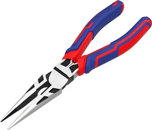 Outdoor Manual Metric DIY Wire Stripper Pliers Chromium Vanadium Alloy Steel Multi Combination Long Nose Oblique Portable Set