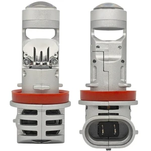 H8 H11 Led Headlight Bulb 80W Canbus 10000LM 6500K Super Bright H4 H19 H7 H18 9005 9006 12V LED Projector Lens Luces Led Lamp
