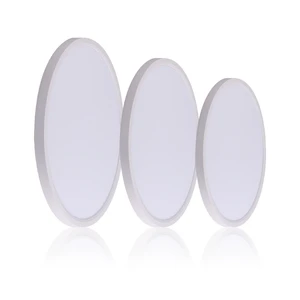 10W Wet Location Rated Low Profile Flush Mount Aluminum Ceiling Light 2000LM LED Edgelite Low Glared Slim Surface Mount CRI