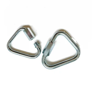 Factory Direct Sales Heavy Duty Stainless Steel Snap Hook Buckle for Mountaineering and Hanging OEM Customizable