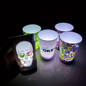 Richshining OEM ODM LED Water Sensor Cup LED Party Cup LED bar Nightclub Cup