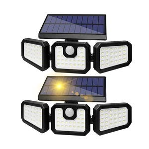 2022 Hot Sell Led Garden Lamp Solar Flood Light Outdoor Wall Lamp Led Solar Lights Solar Garden Light