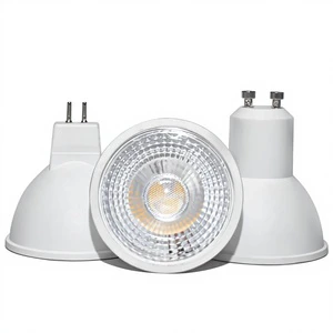 GU10 LED Lamp Cup 220V 12V Spotlight COB Residential MR16 High-Brightness MR11 GU53 Dimmable CE Certified High CRI Wholesale