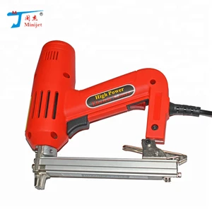 Hot Sale Electric Nailer Excellent Quality Electric Electric Nail Gun for Wooden Box