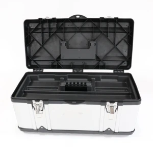 Stainless Steel Storage Tool Box for Cars Large Metal Storage Box Toolbox Cabinets Tools Set Box Mechanic Construction Tools