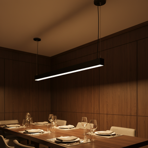 Certification LED Linear Light 72W 100W 5000K for Suitable for Supermarket and Office LED Architectural Linear Light