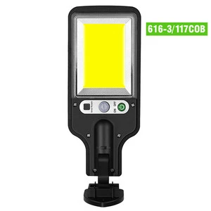 Eparthub Remote Controlled Solar Powered Street Lights With Human Induction and Waterproof Features for Garden Pathways