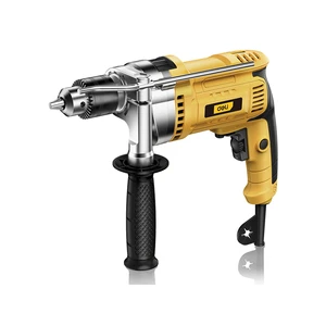 Deli EDL-CZ13-E3 Red Power Tool Electric Pick Heavy Duty High Power Through Wall Impact Concrete Slotting Multi-functional