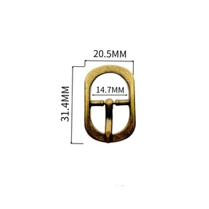2026 China Factory Direct Zinc Alloy Adjustable Prong Buckle, Fastener, Belt Buckle