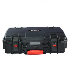 New Design Flat Dustproof Shockproof IP67 Recycle Tool Box Color Personalized Hard Plastic Case