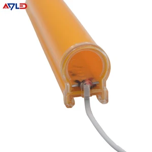 Outdoor Red/Blue/Green/White Led Line Light Waterproof External Control Lighting Hotel Building Engineering Contour Tube Light