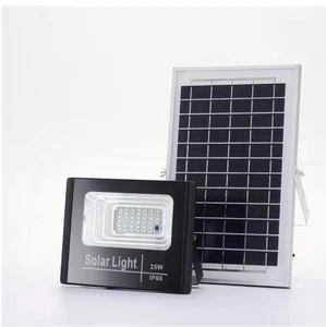 Solar Street Light Outdoor IP65 Waterproof Solar Flood Lights for Outside Yard Garden Parking Lot Lights