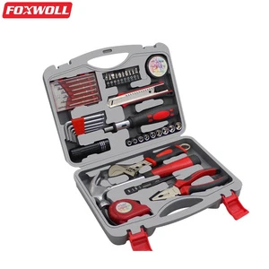 Multi Function Tool Kits 39pcs with Storage Box Household Hand Tool Set